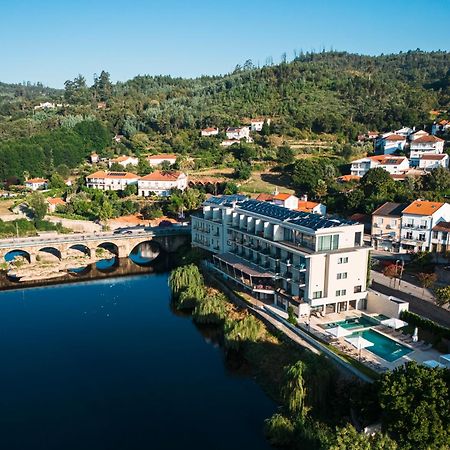 Hotel Vouga テルマス・デ・サン・ペードロ・ド・スル エクステリア 写真