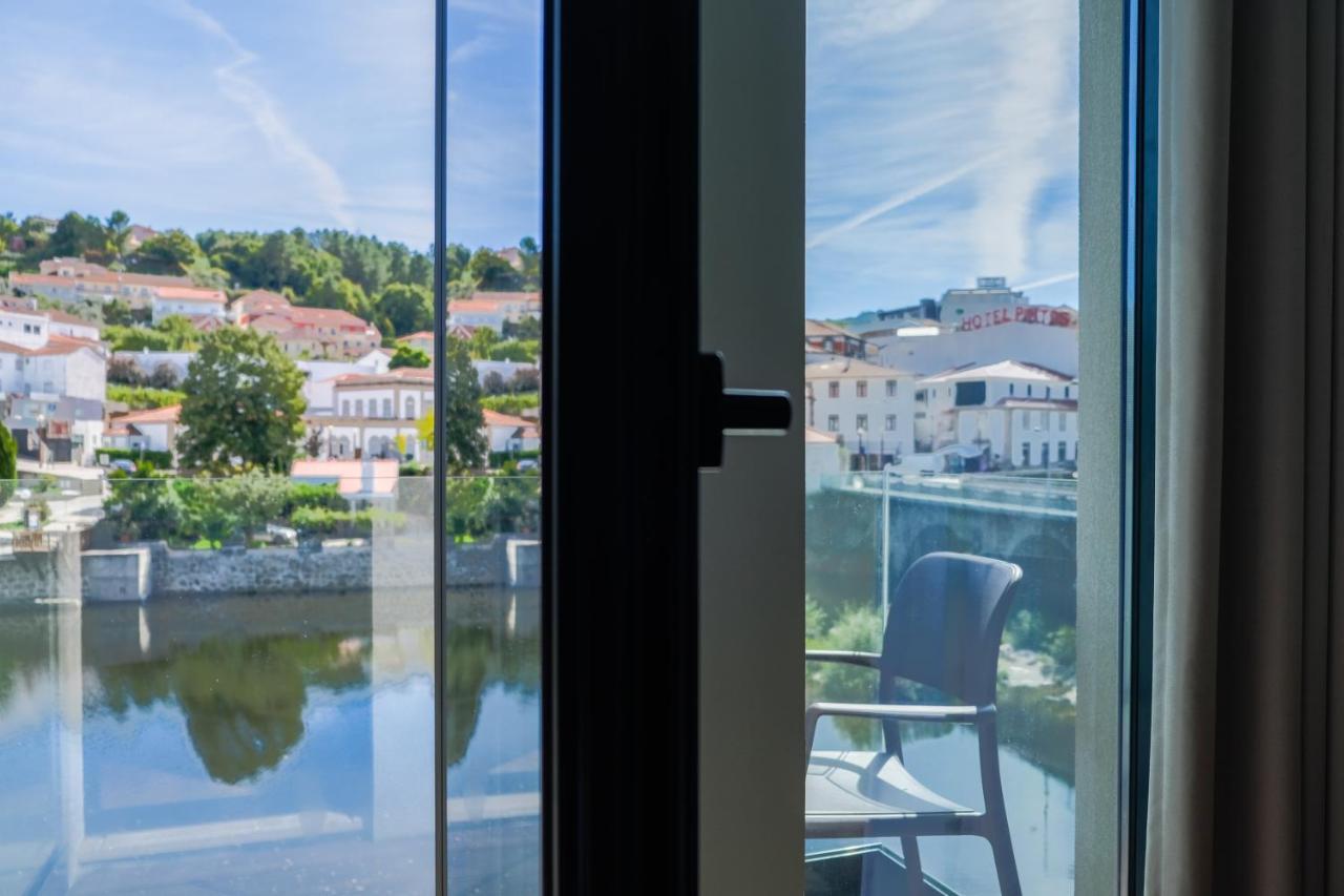 Hotel Vouga テルマス・デ・サン・ペードロ・ド・スル エクステリア 写真