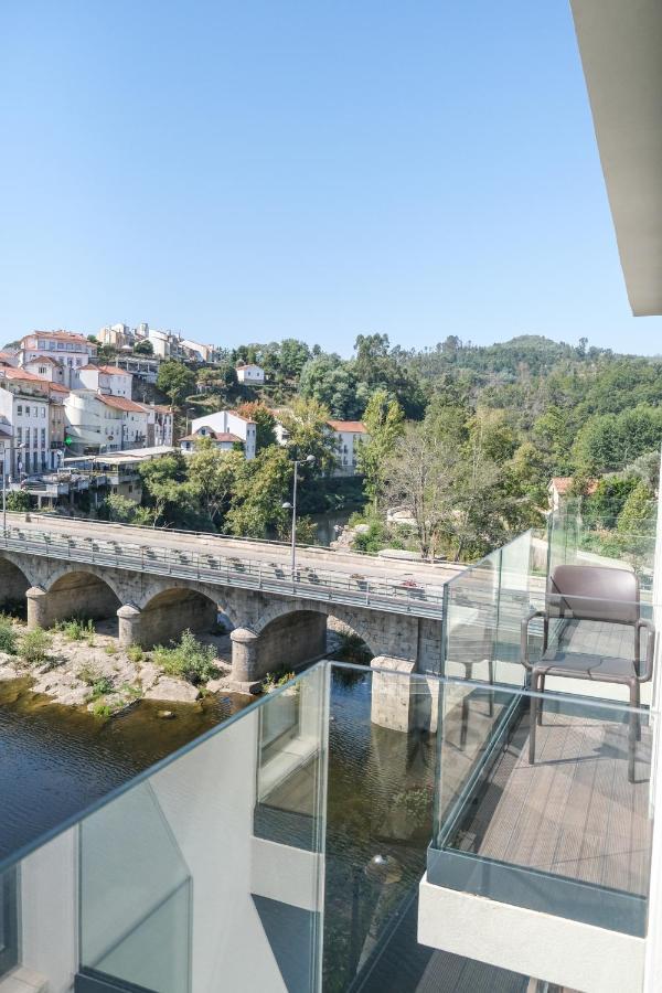 Hotel Vouga テルマス・デ・サン・ペードロ・ド・スル エクステリア 写真