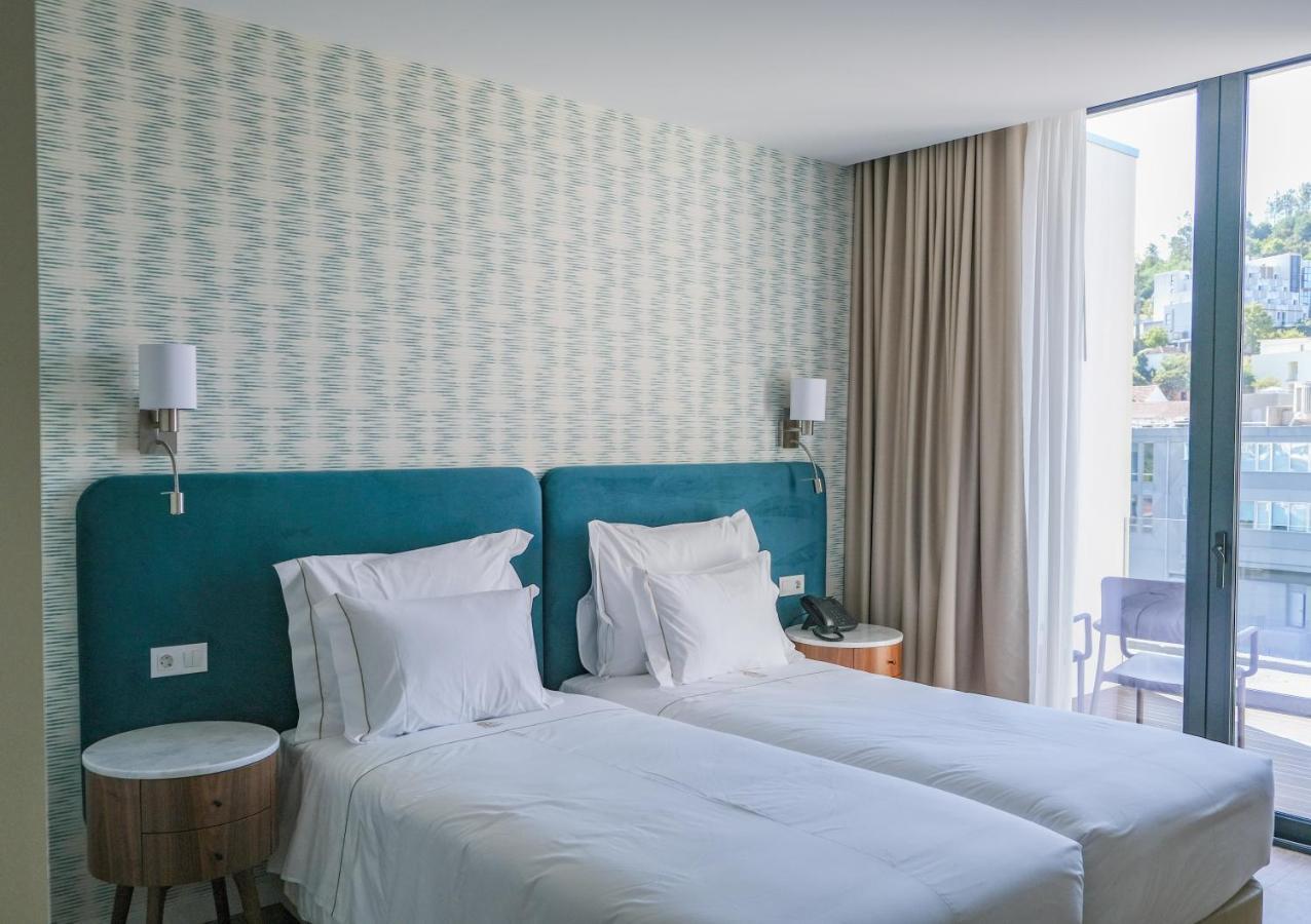 Hotel Vouga テルマス・デ・サン・ペードロ・ド・スル エクステリア 写真