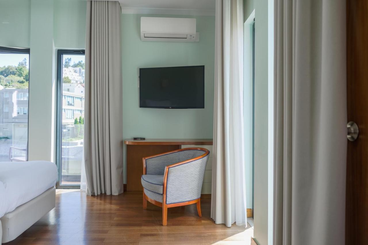 Hotel Vouga テルマス・デ・サン・ペードロ・ド・スル エクステリア 写真