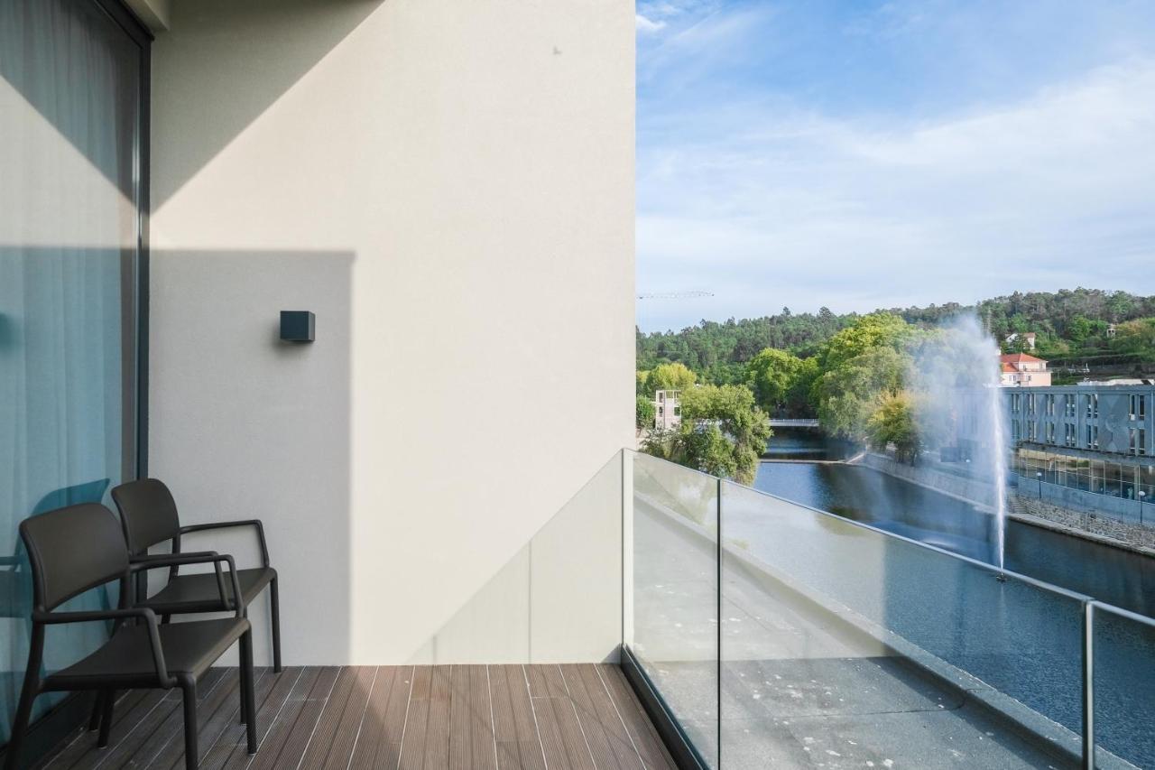 Hotel Vouga テルマス・デ・サン・ペードロ・ド・スル エクステリア 写真