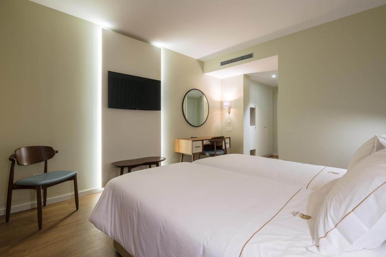 Hotel Vouga テルマス・デ・サン・ペードロ・ド・スル エクステリア 写真