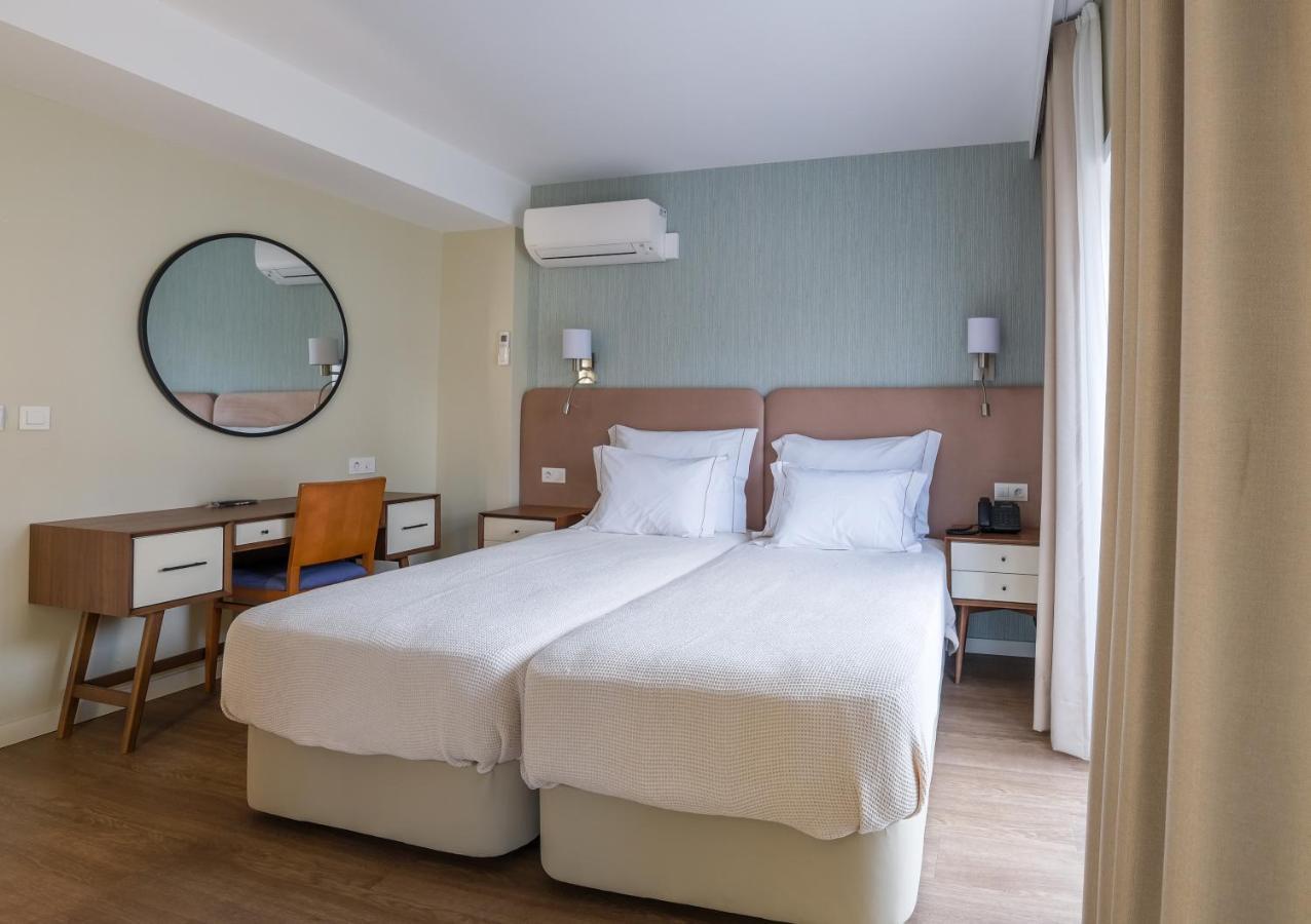 Hotel Vouga テルマス・デ・サン・ペードロ・ド・スル エクステリア 写真