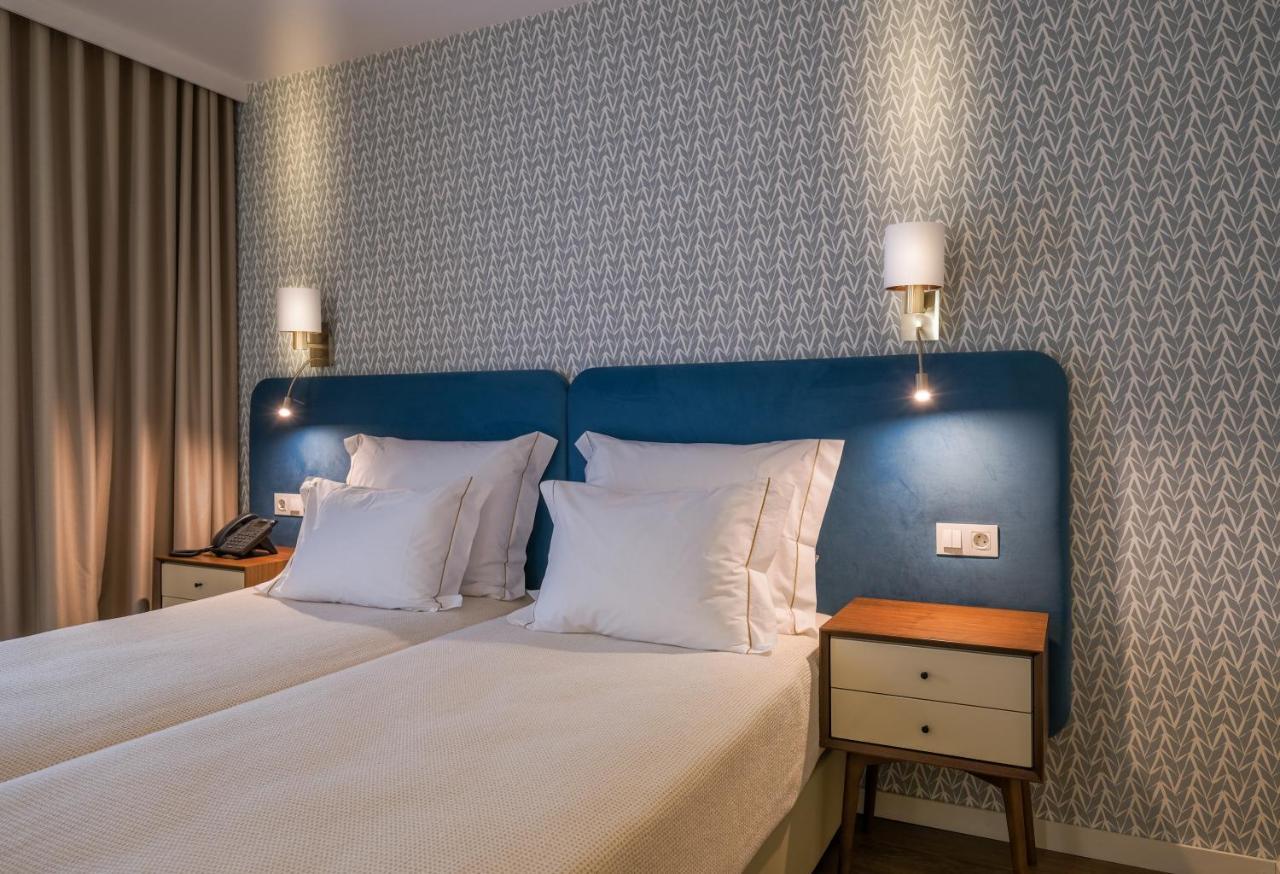 Hotel Vouga テルマス・デ・サン・ペードロ・ド・スル エクステリア 写真