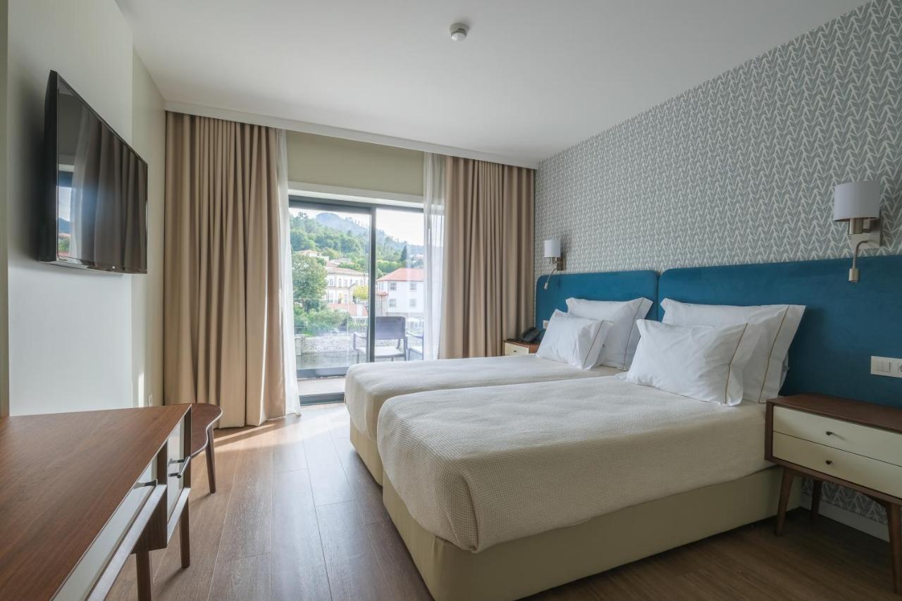 Hotel Vouga テルマス・デ・サン・ペードロ・ド・スル エクステリア 写真