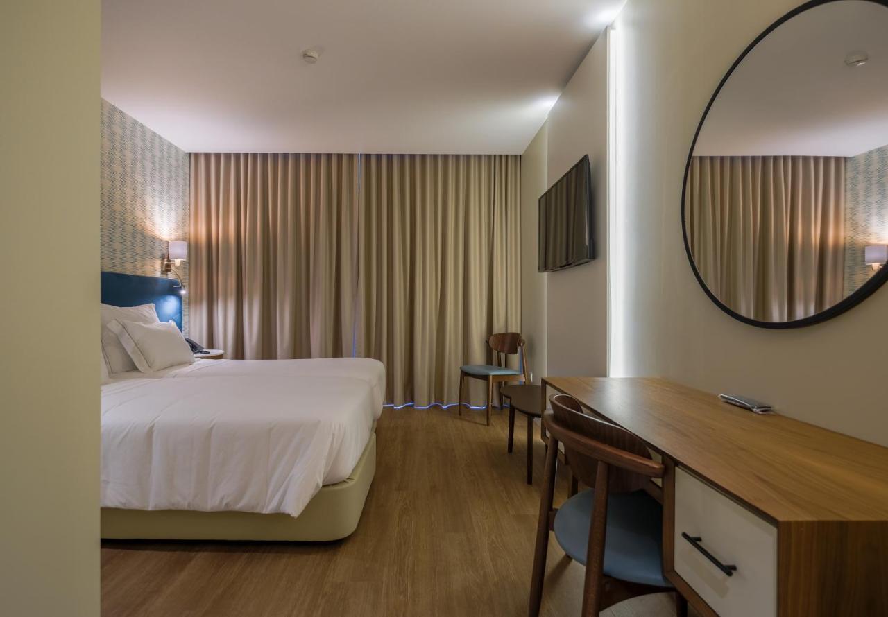 Hotel Vouga テルマス・デ・サン・ペードロ・ド・スル エクステリア 写真