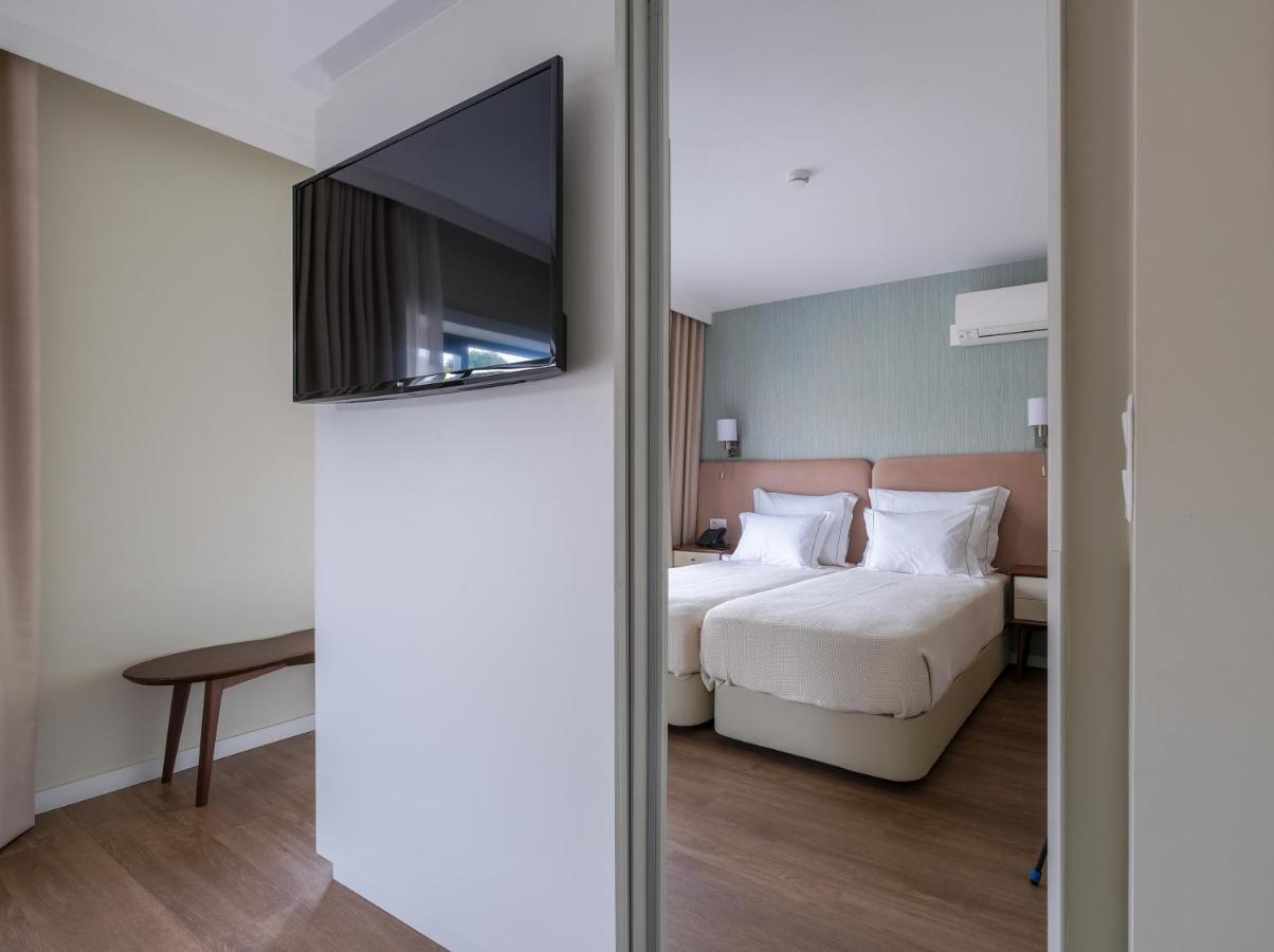 Hotel Vouga テルマス・デ・サン・ペードロ・ド・スル エクステリア 写真