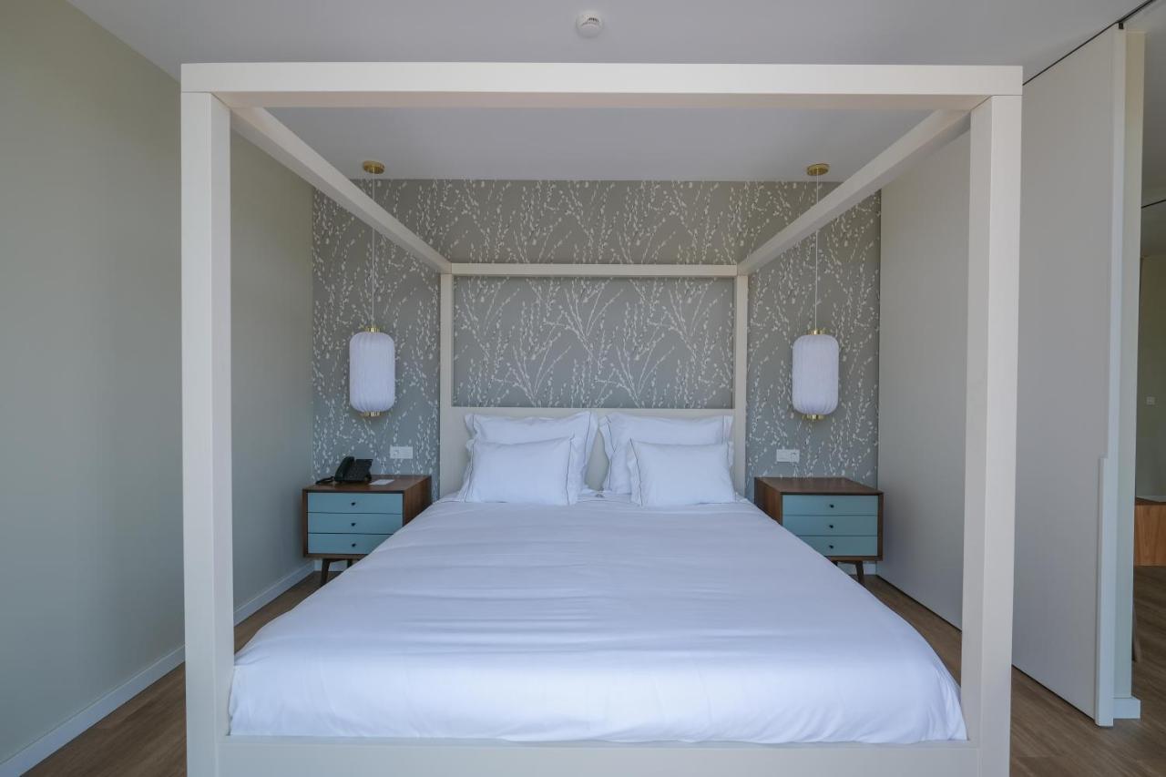 Hotel Vouga テルマス・デ・サン・ペードロ・ド・スル エクステリア 写真