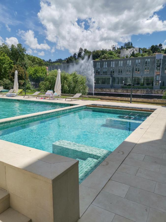 Hotel Vouga テルマス・デ・サン・ペードロ・ド・スル エクステリア 写真