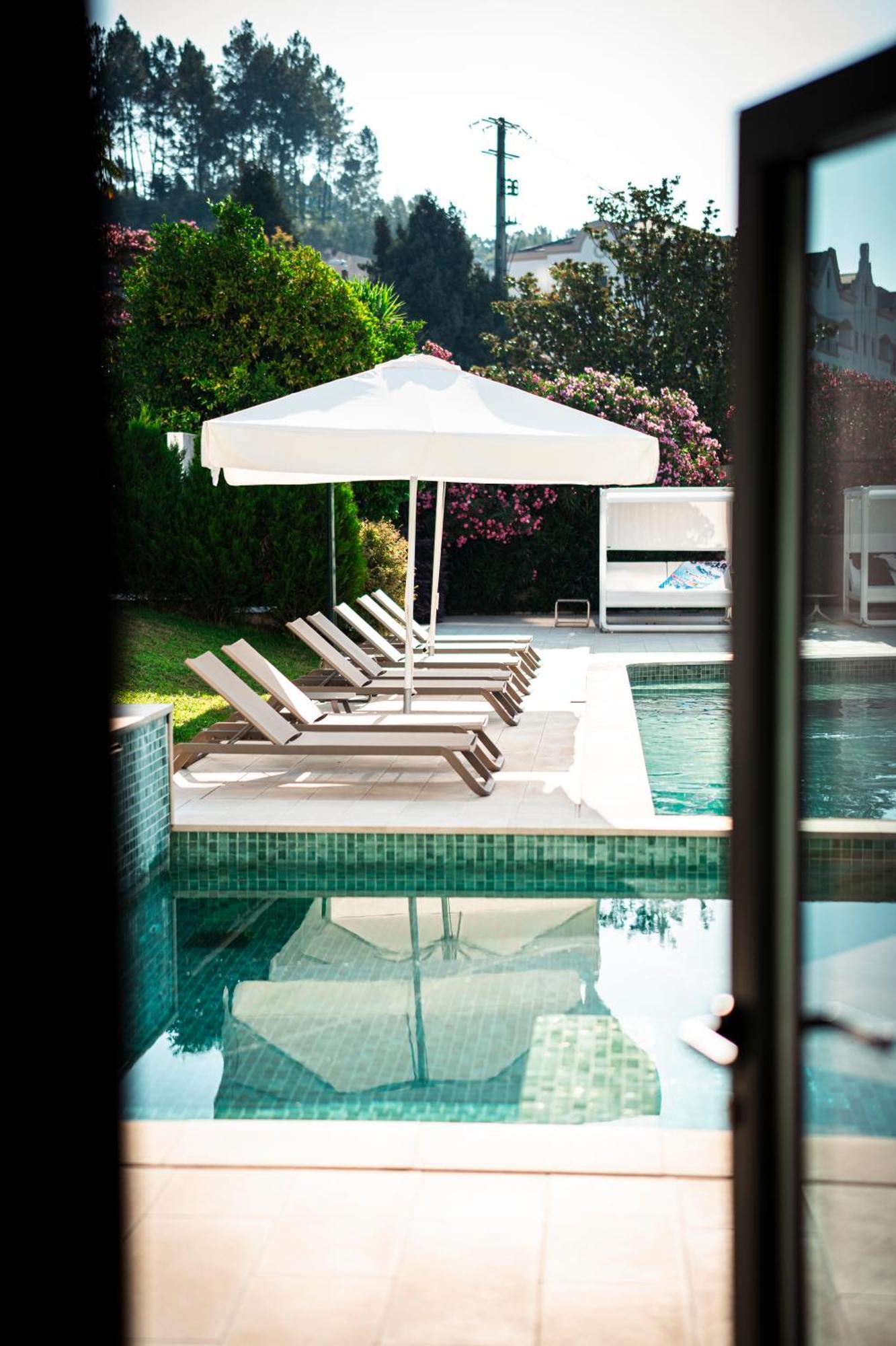 Hotel Vouga テルマス・デ・サン・ペードロ・ド・スル エクステリア 写真